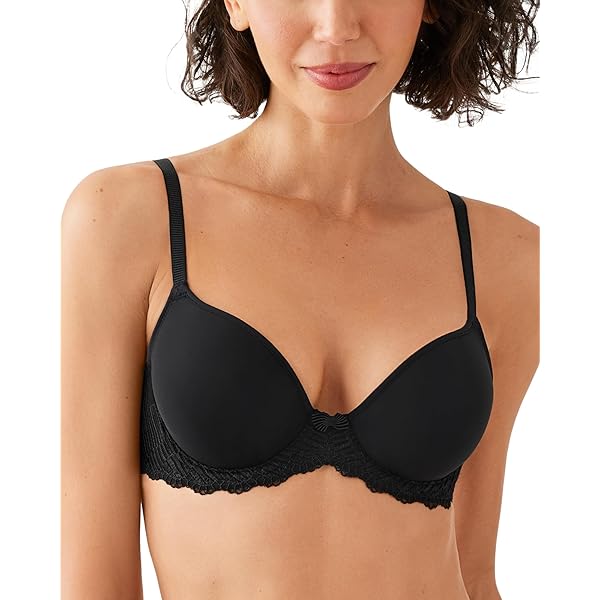 Wacoal Women's Vivid Attraction Contour Bra, Black, 32C at Amazon